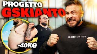 PROGETTO GSKIANTO | THE ROCK NAPOLETANO