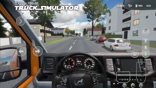 Drive Real Truck Simulator - Test GamePlay on Android