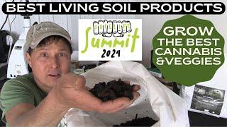 Best Products to Grow Organic Living Soil from Soil Life Summit 2024