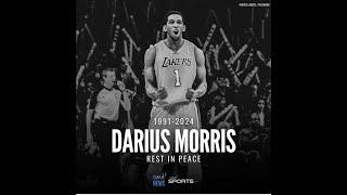 Remembering Darius Morris  A Tribute 2024