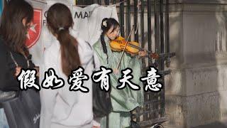 小提琴《假如愛有天意 More than love》The Classic OST | 哪怕沒有結局，相遇也一定有意義 | Violin playing cover| ilingmusic