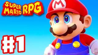 Super Mario RPG - Gameplay Walkthrough Part 1 - Mushroom Kingdom!
