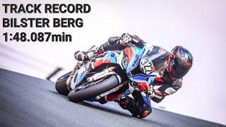 Bilster Berg track record Streckenrekord 1:48.087min onboard s1000rr M (30.08.2022)