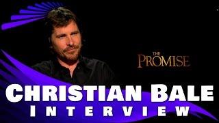 THE PROMISE -  Christian Bale Interview