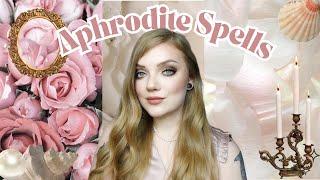 How to connect with Aphrodite |  goddess of love & beauty