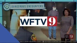 WFTV Orlando Eyewitness News: Police test a new non-lethal restraining device