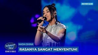 NADIA DHINA - BUKAN UNTUKKU (RIO FEBRIAN) - SHOWCASE 1 - Indonesian Idol 2025