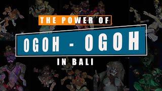BALI : pengrupukan ceremony  "the power of ogoh ogoh" | badung bali