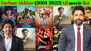 Director Producer Farhan Akhtar all movie list collection and budget flop hit movie #farhanakhtar