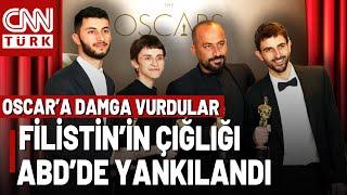 Filistin’deki Zulmü Anlattılar! Filistin-İsrail Ortak Yapımı Belgesel Oscar’ı Kazandı!