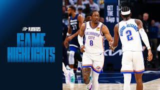 OKC Thunder at Minnesota Timberwolves | Western Conference finals Game 4 Highlights | May 26, 2025