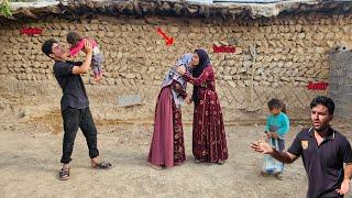 Fatima's meeting with Ayas and his wife: The joy of Ayas and Kohrig's family together.