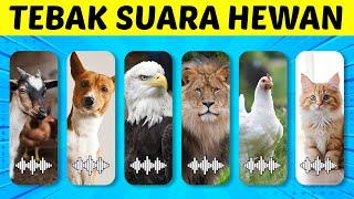 SUARANYA UNIK BANGET! COBA JAWAB TEKA-TEKI TEBAK HEWAN DARI SUARANYA Kuda, Angsa, Lumba-Lumba...