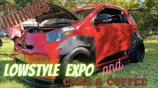 Junkies Do Lowstyle Expo & Cars and Coffee