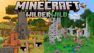 Minecraft 1.22 - WILDER WILD & SAVANNAH UPDATE (Trailer Concept)