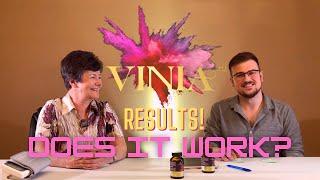 VINIA Results! Will It Help With High Blood Pressure? BioHarvest Sciences!