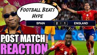 Spain England REACTION Post Match Analysis | Nico Williams & Yamal Prove FODEN and EPL is all HYPE!