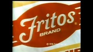 Fritos Corn Chips Commercial (1977)