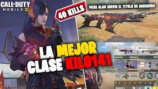 LA MEJOR CLASE DE LA KILO 141 PARA LLEGAR A LEYENDA! ARMAMENTOS COD MOBILE | Dimitry