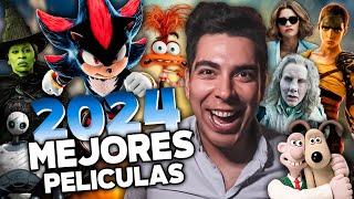 Las 20 MEJORES PELICULAS del 2024