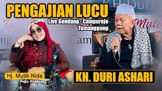 PENGAJIAN LUCU BERSAMA KH. DURI ASHARI FEAT MUTIK NIDA LIVE TEMANGGUNG