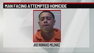 Multiple shots fired leads to man facing attempted homicide