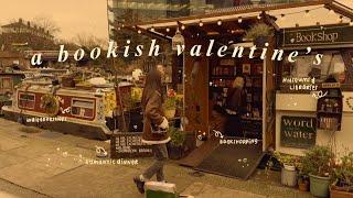 valentine’s day vlog  ️  library exhibition, bookshops, museums & cute cafés