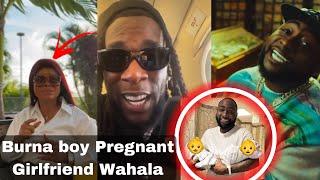 Burna boy Attack Pregnant Ex Girlfriend as Davido Drop New Song to Create Twins Birthday