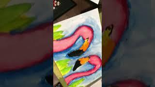 Student Artworks! #painting #artwork #artclass #watercolor #watercolorpainting #oilpastels #charcoal