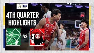 DLSU vs UE | 4TH QUARTER GAME HIGHLIGHTS | UAAP SEASON 87 MEN’S BASKETBALL | SEPTEMBER 22, 2024