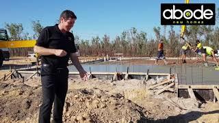 Building a New Home: Letterbox Footing | Abode New Homes