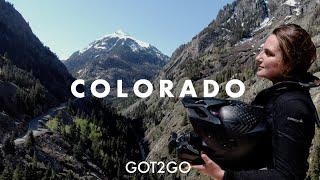 COLORADO: SOLO ride from GATEWAY to OURAY and my first MOTORCYCLE SERVICE