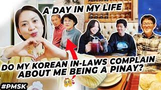 A DAY IN MY LIFE | TAKING CARE OF MY KOREAN FAMILY THE FILIPINO WAY | #pMsK