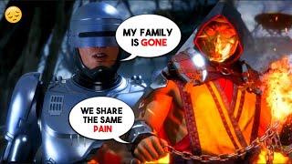 RoboCop had the saddest backstory | RoboCop Sad Intros/Lines