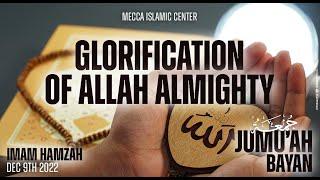 The Glorification of Allah AlMighty