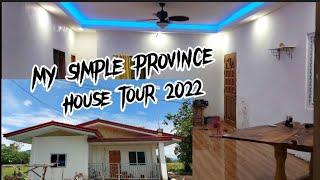 MY SIMPLE PROVINCE HOUSE TOUR IN THE PHILIPPINES ~HOUSE TOUR 2022 #house#tour#vlog
