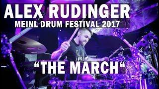 Meinl Drum Festival - Alex Rudinger “The March“  (7Horns7Eyes)