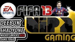 FIFA 13 CLUBS - VIP2GAMING VS EXTRAVAGANT