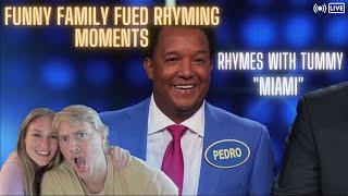Family Fued Funny Rhyming Moments Reaction with my WIFE!!! 7FootReacts
