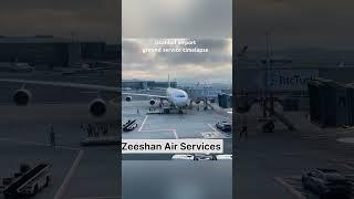 Istanbul airport ground service timelapse @shorts @airbus @aviation