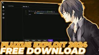 Fluxus Executor Roblox [Update] | Download Fluxus Executor [FREE] | Download Keyless Fluxus Executor