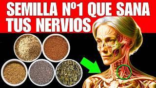 5 SÚPER SEMILLAS Que MEJORAN tus NERVIOS (Cómo Tomarlas)