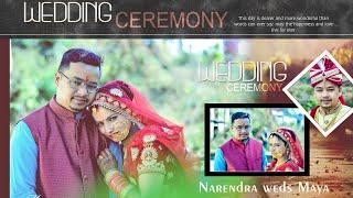 Best Garhwali HIGHT LIGHT "" Narendra  Weds  Maya""