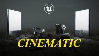 Make this Cinematic Environment in Unreal Engine 5 (PCG step-by-step tutorial)