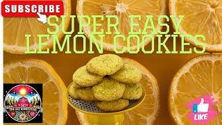 Delicious Lemon Cookies