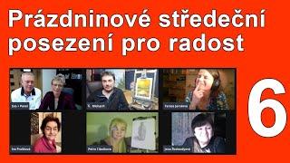 Prázdninové středeční posezení