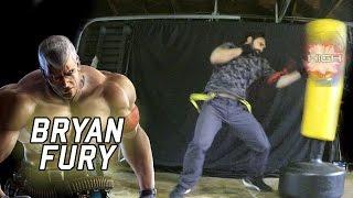 Real Life Tekken - BRYAN FURY's Brawling [Eric Jacobus]