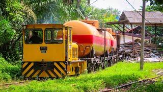 LANGSIRAN GERBONG LATEX BAKRIE SUMATERA PLANTATIONS