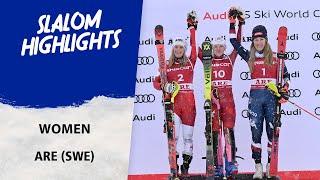 Truppe earns maiden win as Shiffrin beats Stenmark's podiums record | FIS Alpine World Cup 24-25