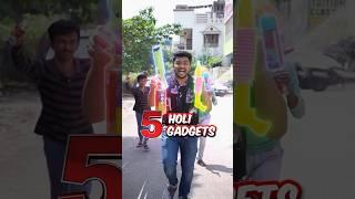 5 *Extra* Majedaar Holi Gadgets! #shorts